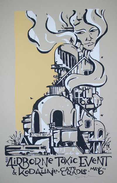 Airborne Toxic Event, Carrboro, NC 2013