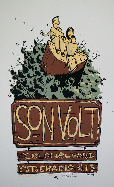 Son Volt, Carrboro, NC 2013