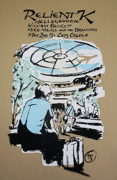 Relient K, Carrboro, NC 2013