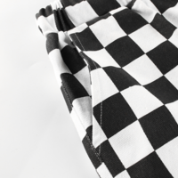 Free Shipping-CHECKER PANTS - Thumbnail 1