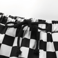 Free Shipping-CHECKER PANTS - Thumbnail 2