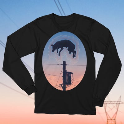 Ghost summer - long sleeve t-shirt