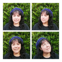 Crochet  STARFISH Slouch Hat - Thumbnail 2