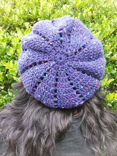 Crochet  STARFISH Slouch Hat