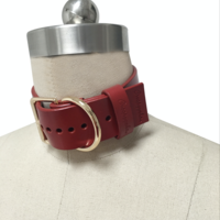 Sig Choker ( Red + Gold ) - Thumbnail 1