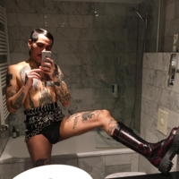 Lucy Belt ( Black + Silver ) - Thumbnail 1