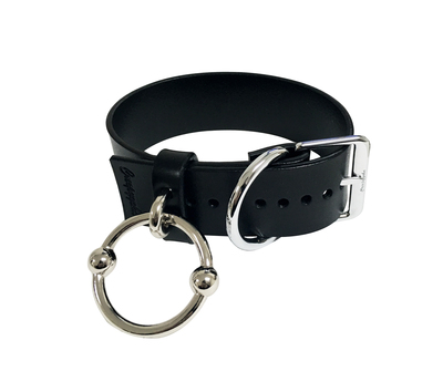 Sabrina Choker ( Black + Silver )
