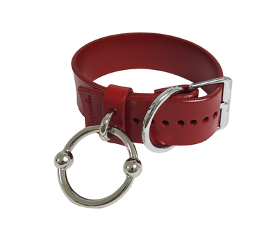 Sabrina Choker ( Red + Silver )