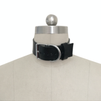 Sig Choker ( Black + Silver ) - Thumbnail 1