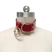 Sabrina Choker ( Red + Gold ) - Thumbnail 1