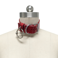 Sabrina Choker ( Red + Silver ) - Thumbnail 1