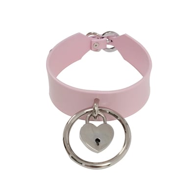 Aluna choker ( pink )