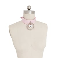 Aluna Choker ( Pink ) - Thumbnail 1