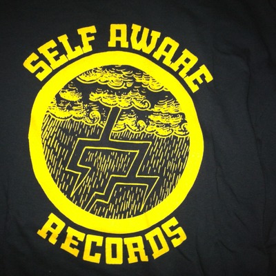 Self aware records t-shirt