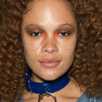 Sabrina Choker ( Royal Blue ) - Thumbnail 3