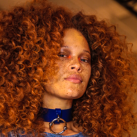 Sabrina Choker ( Royal Blue ) - Thumbnail 4