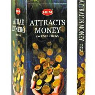 Incense - attracts money