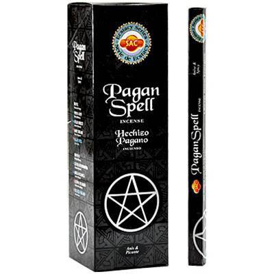 Incense - pagan spell