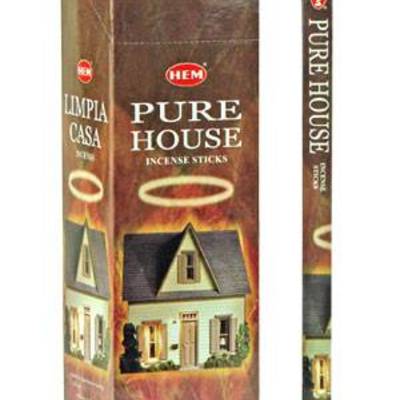 Incense - pure house