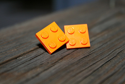lego earrings