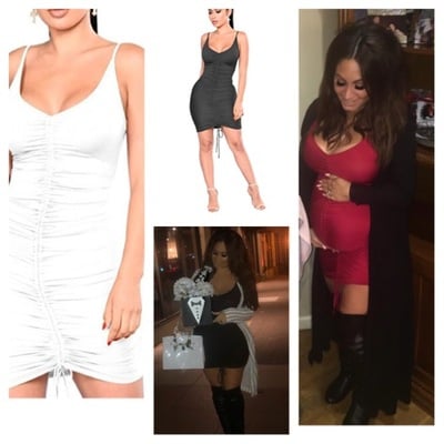 Bodycon dress-tde - Thumbnail 5