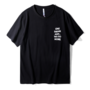 ONE DRINK AND WE GO HOME T SHIRT IN BLACK ( WHITE TEXT )-2