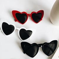 Heart Cat Eye Sunglasses - Thumbnail 1