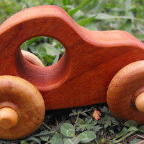 Cherry Hatchback Car