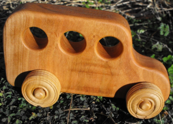 Cherry Adventure Bus