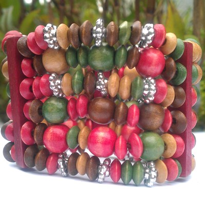 Beaded multi bracelet