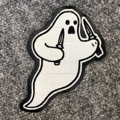  stab ghost embroidered patch - Thumbnail 5