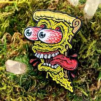 Pizza Face 2 Pin - Thumbnail 1