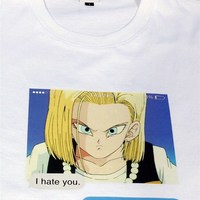 Free Shipping-I HATE YOU TEE - Thumbnail 3