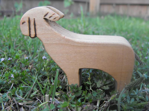 Happy On the Farm Goat