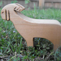 Happy On the Farm Goat