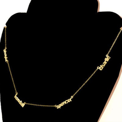 Personalized Name Chain-TDE