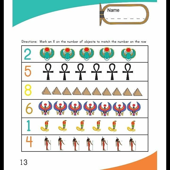 Image of Imhotep's Learning Concepts VOL 1a: Intro to numbers & early math 