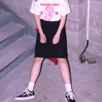 DRAGON TOWN TRAP HOUSE T SHIRT - Thumbnail 2