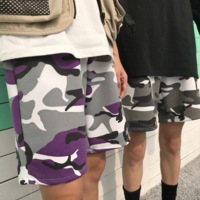 Free Shipping-CAMO SHORTS - Thumbnail 3