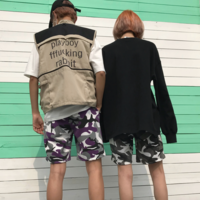 Free Shipping-CAMO SHORTS - Thumbnail 4