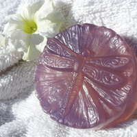 Dragon Fly Round glycerin bar in Dragon's Blood fragrance - Thumbnail 1