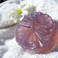 Dragon Fly Round glycerin bar in Dragon's Blood fragrance - Thumbnail 3