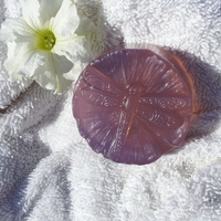 Dragon Fly Round glycerin bar in Dragon's Blood fragrance - Thumbnail 4