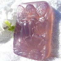 Garden Fairy glycerin bar in Dragon's Blood fragrance - Thumbnail 1
