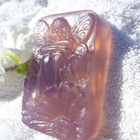 Garden Fairy glycerin bar in Dragon's Blood fragrance - Thumbnail 2
