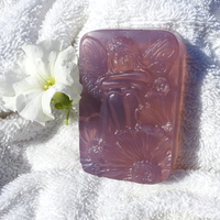 Garden Fairy glycerin bar in Dragon's Blood fragrance - Thumbnail 3