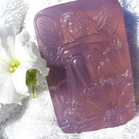 Garden Fairy glycerin bar in Dragon's Blood fragrance - Thumbnail 4