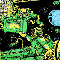 WEEDIAN - SLOW RIFFS BONG HITS IN SPACE - T SHIRT - Thumbnail 1