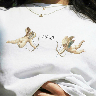 Angels t shirt 