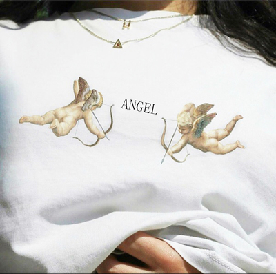 ANGELS T SHIRT 